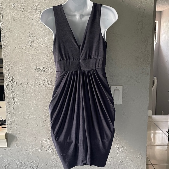 DARK GREY DRESS - Picture 2 of 8